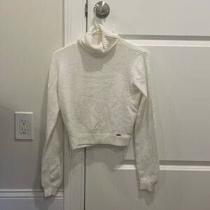 Cream Turtle Neck